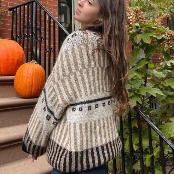 Hand-knit Wool Sweater from The Knotty Ones - Picture 5 of 6